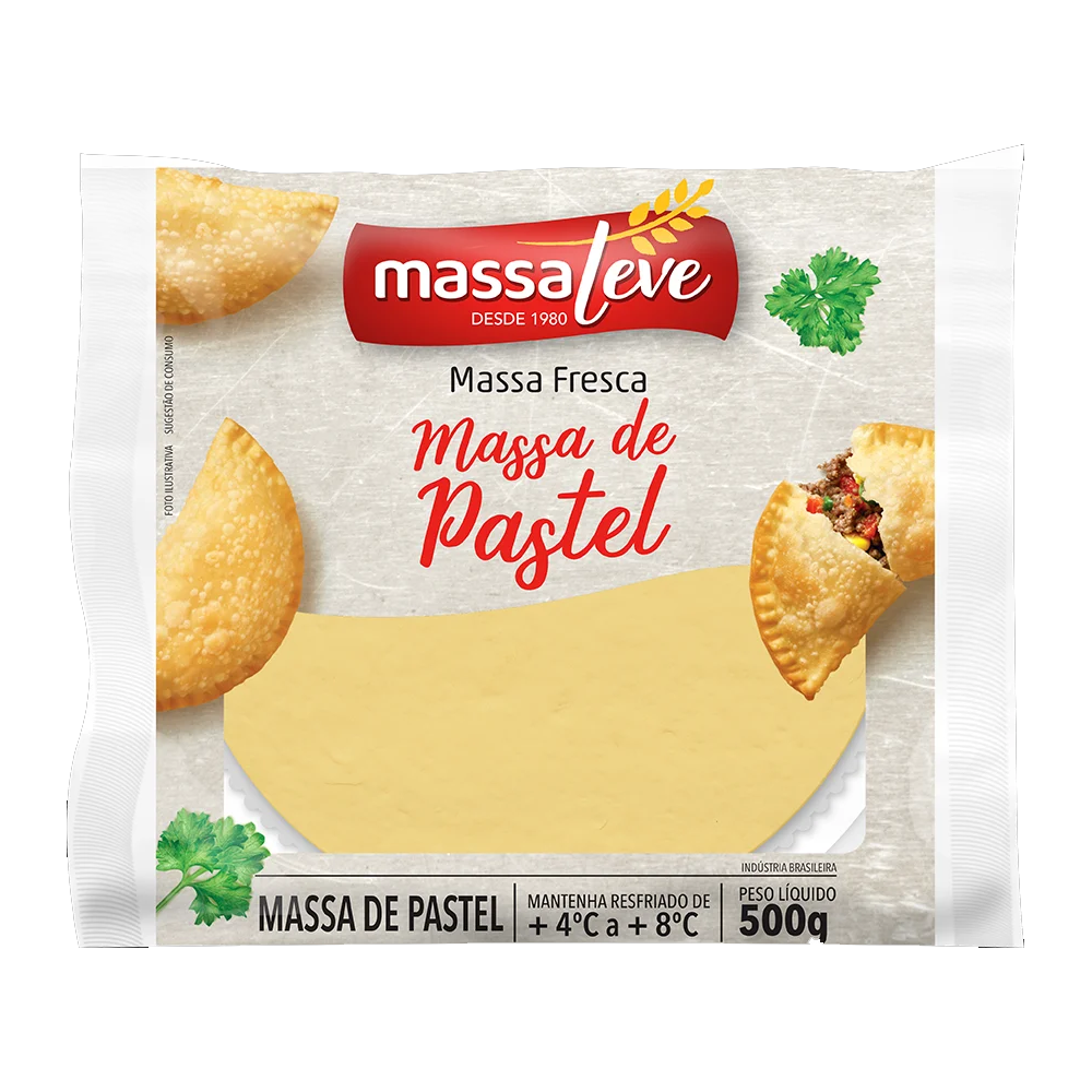Massa P/Pastel Massa Leve Discão
