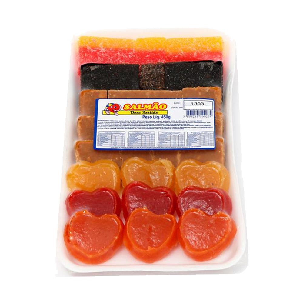 Doces Sortidos Salmão