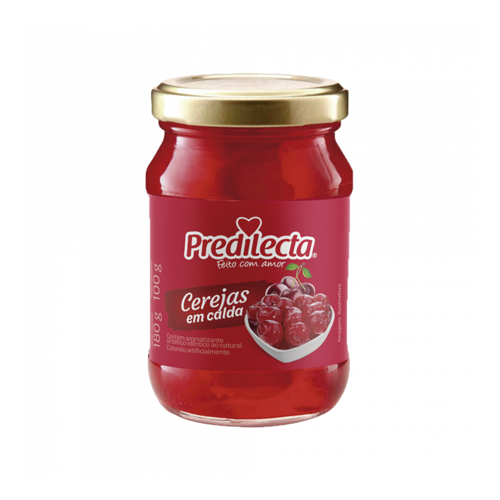 Cerejas em Calda Predilecta