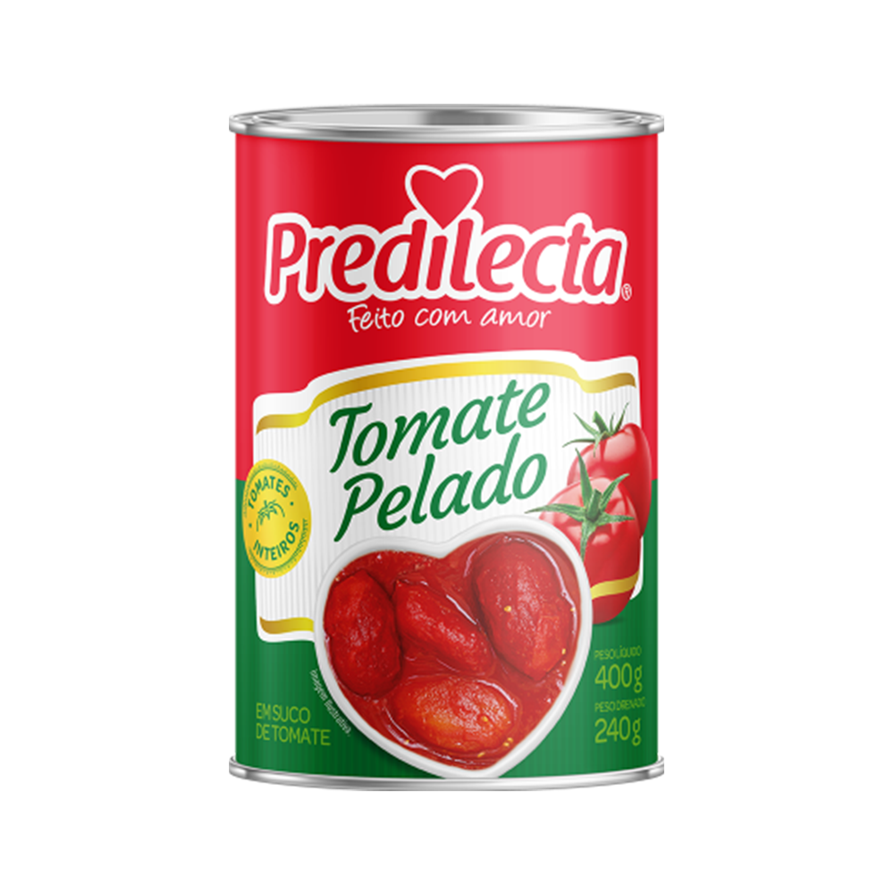 Tomate Pelado Inteiro Predilecta