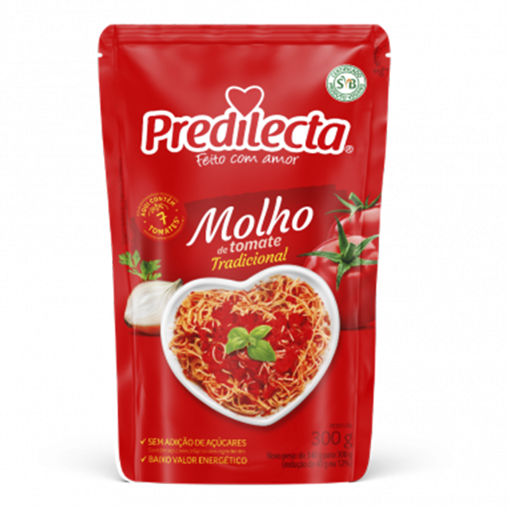 Molho de Tomate Predilecta