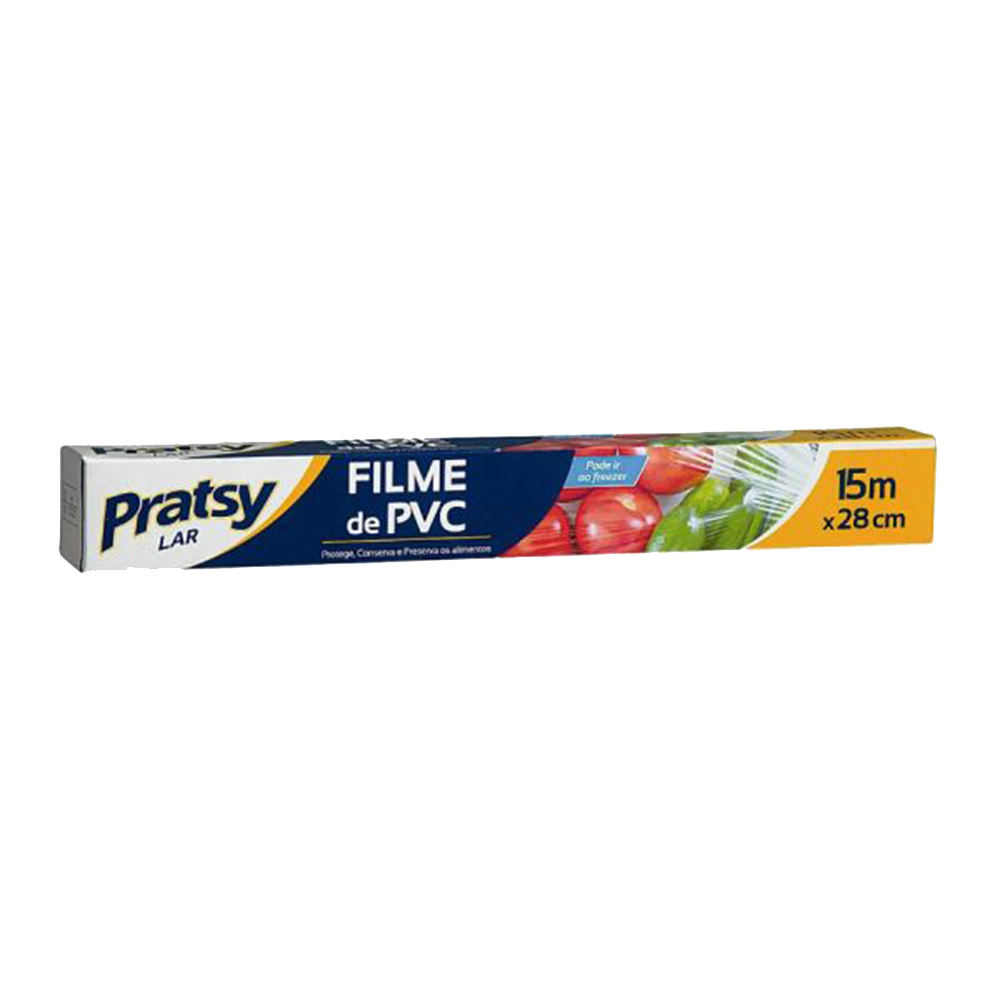 Filme PVC Pratsy 28cm x 15m