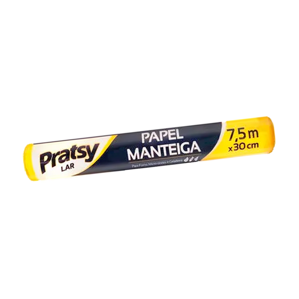 Papel Manteiga Pratsy 30cm x 7,5m