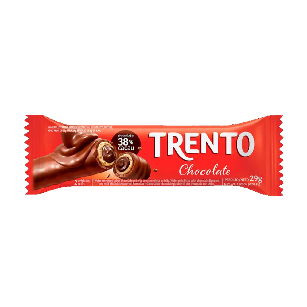 Chocolate Trento Wafer