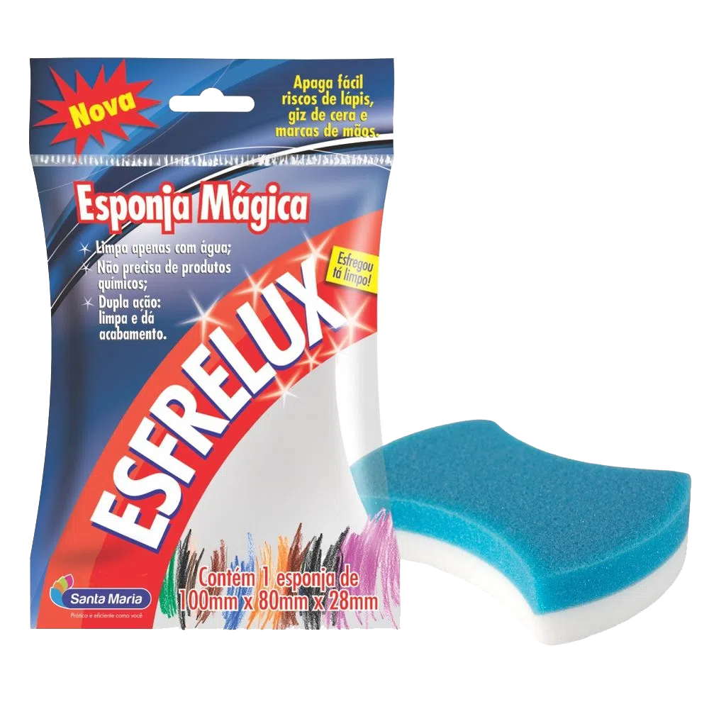 Esponja Mágica Esfrelux