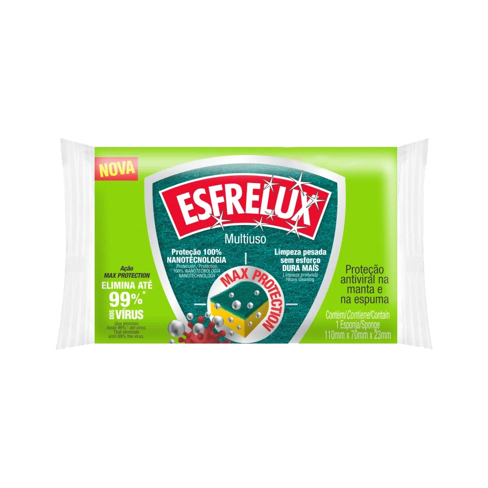 Esponja Esfrelux