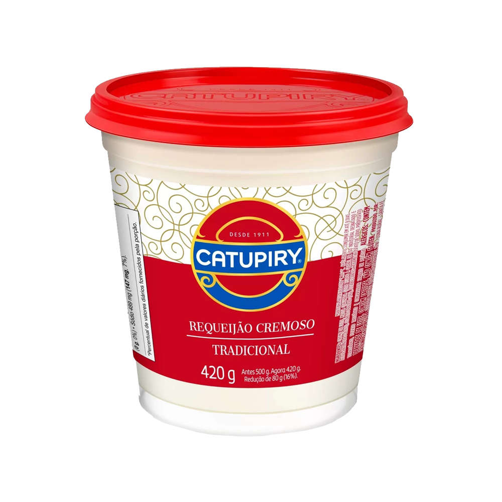 Requeijão Cremoso Catupiry