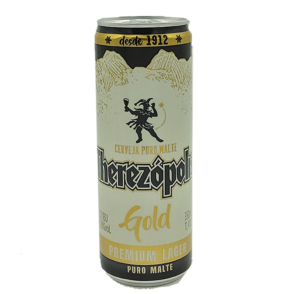 Cerveja Therezópolis Gold Puro Malte