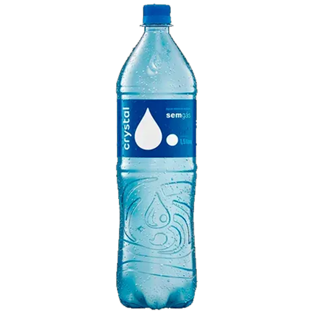 Água Mineral S/Gás Crystal