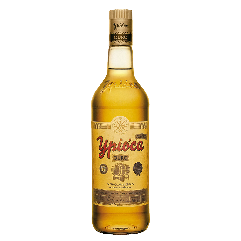 Aguardente Ypióca Ouro S/ Palha