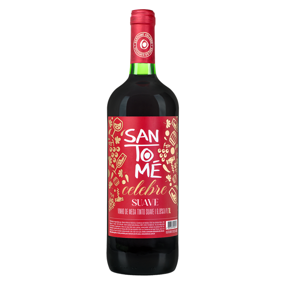 Vinho Santomé Tinto