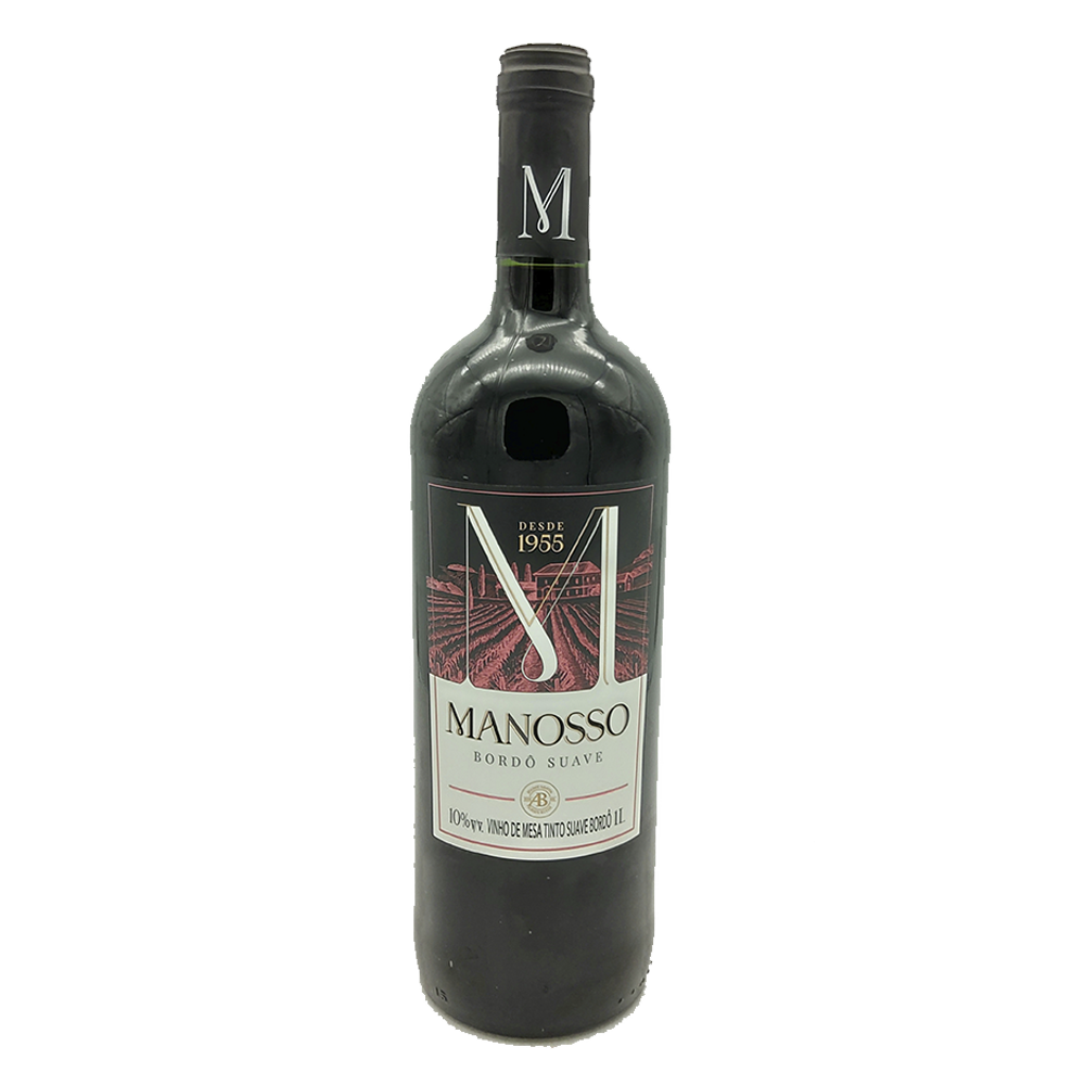 Vinho Manosso Bordô