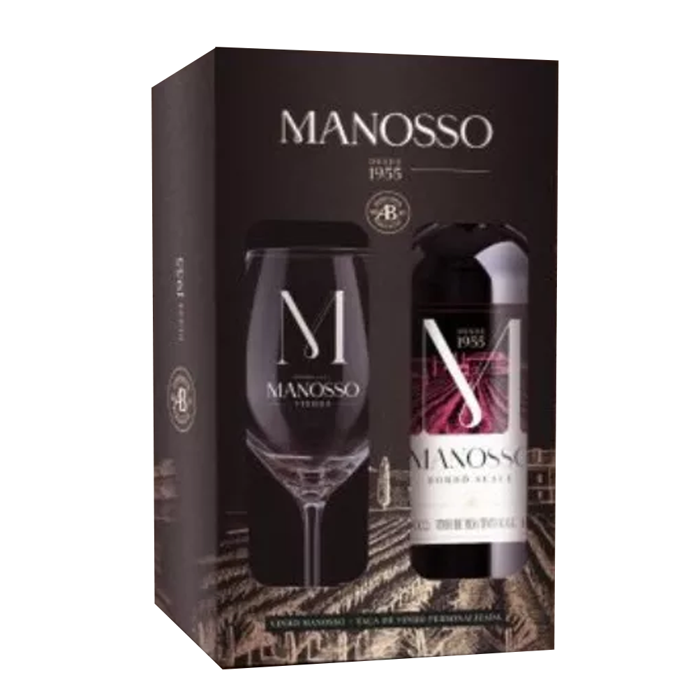 Vinho Manosso + Taça