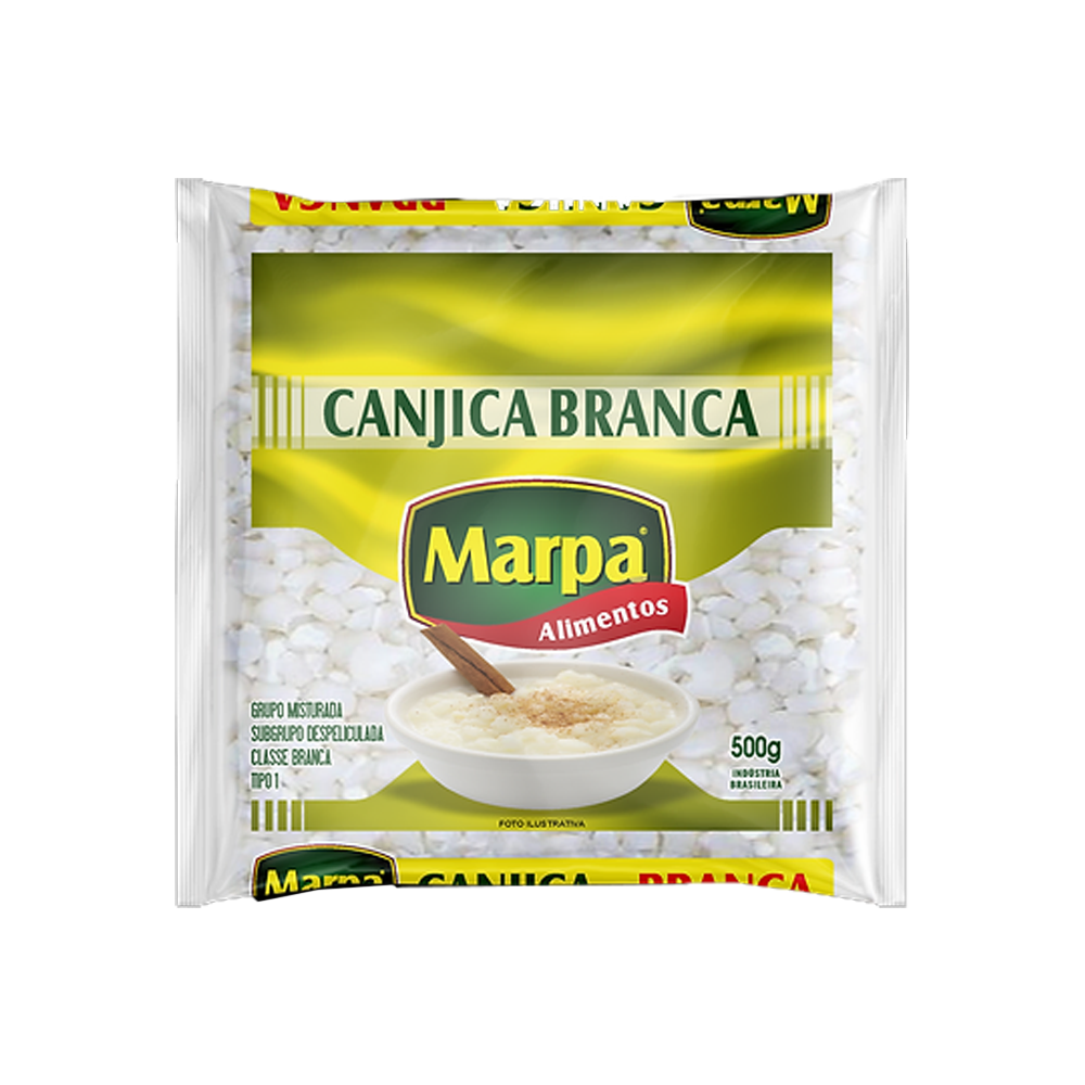 Canjica Branca Marpa