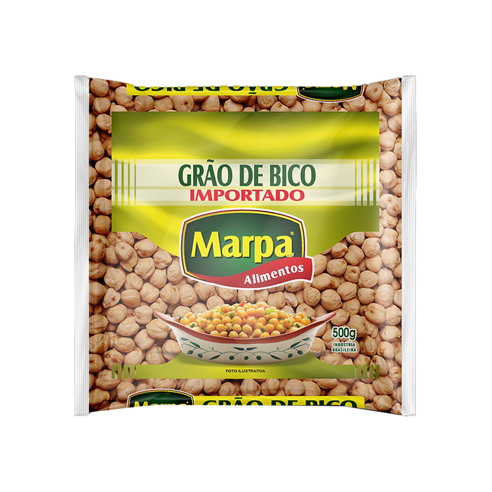 Grão de Bico Marpa 