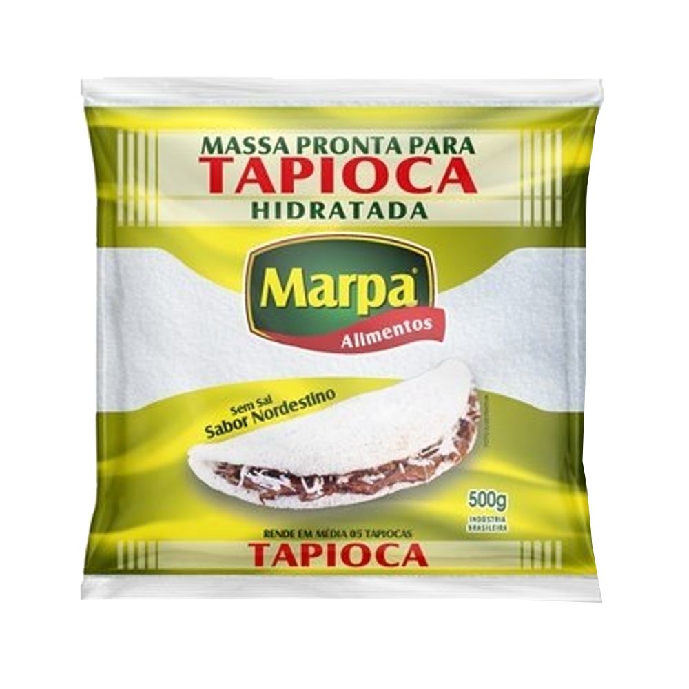 Massa Hidratada Para Tapioca Marpa