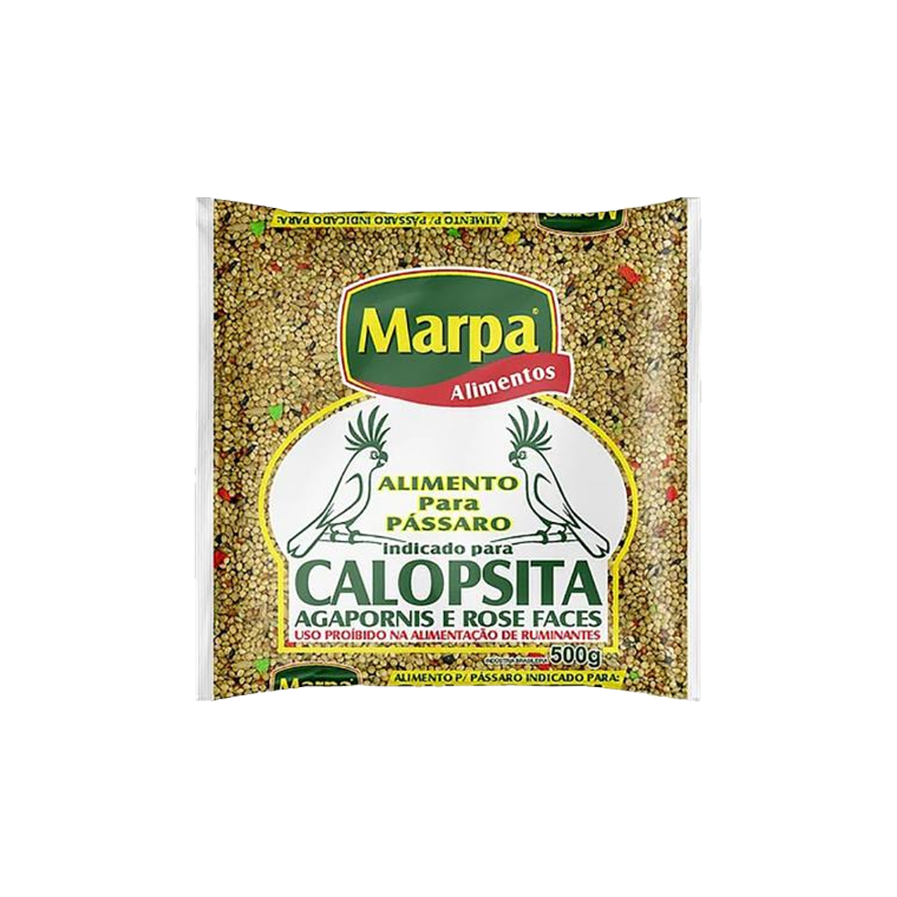 Ração Para Calopsita Marpa