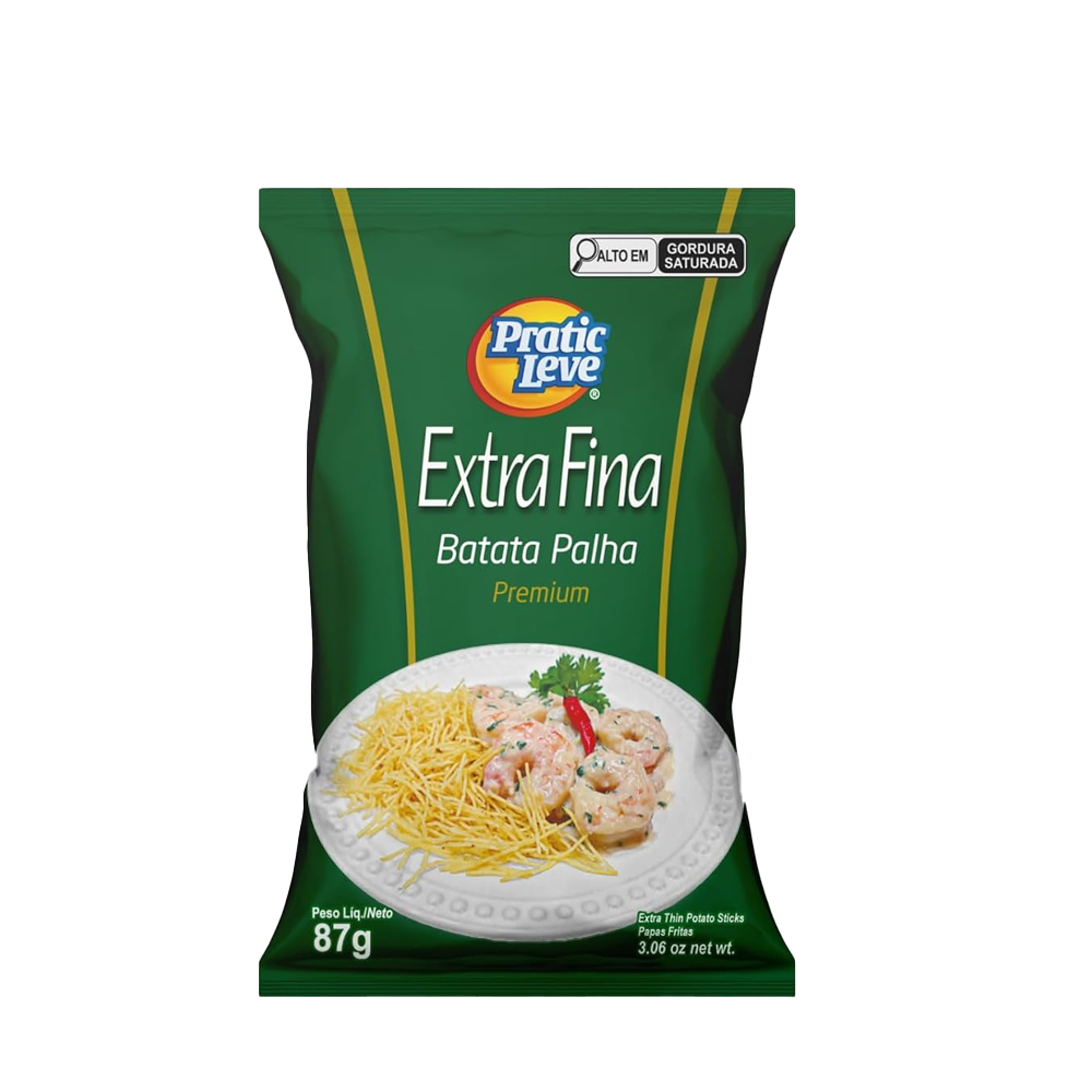 Batata Palha Pratic Leve Extra Fina