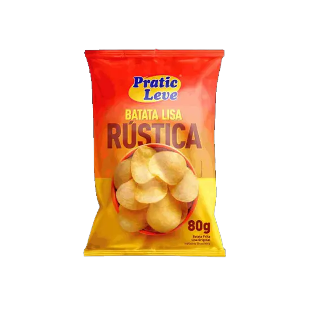 Batata Pratic Leve Rústica