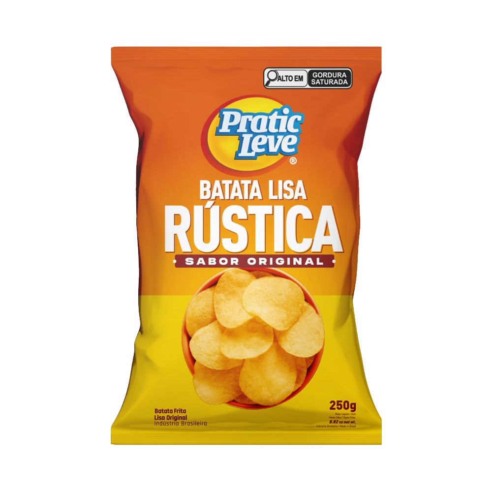 Batata Pratic Leve Rústica