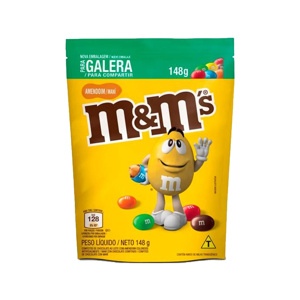 Confeitos M&M's (Exceto Chocolate Pink)