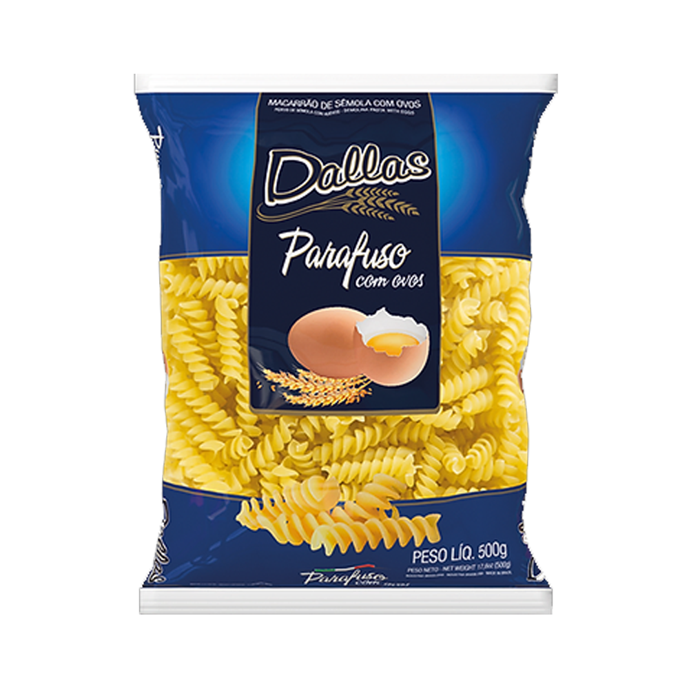 Macarrão C/Ovos Dallas