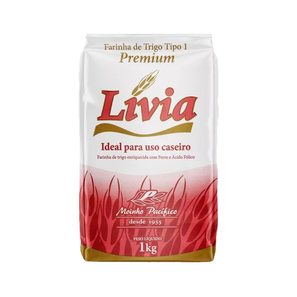 Farinha de Trigo Lívia Premium