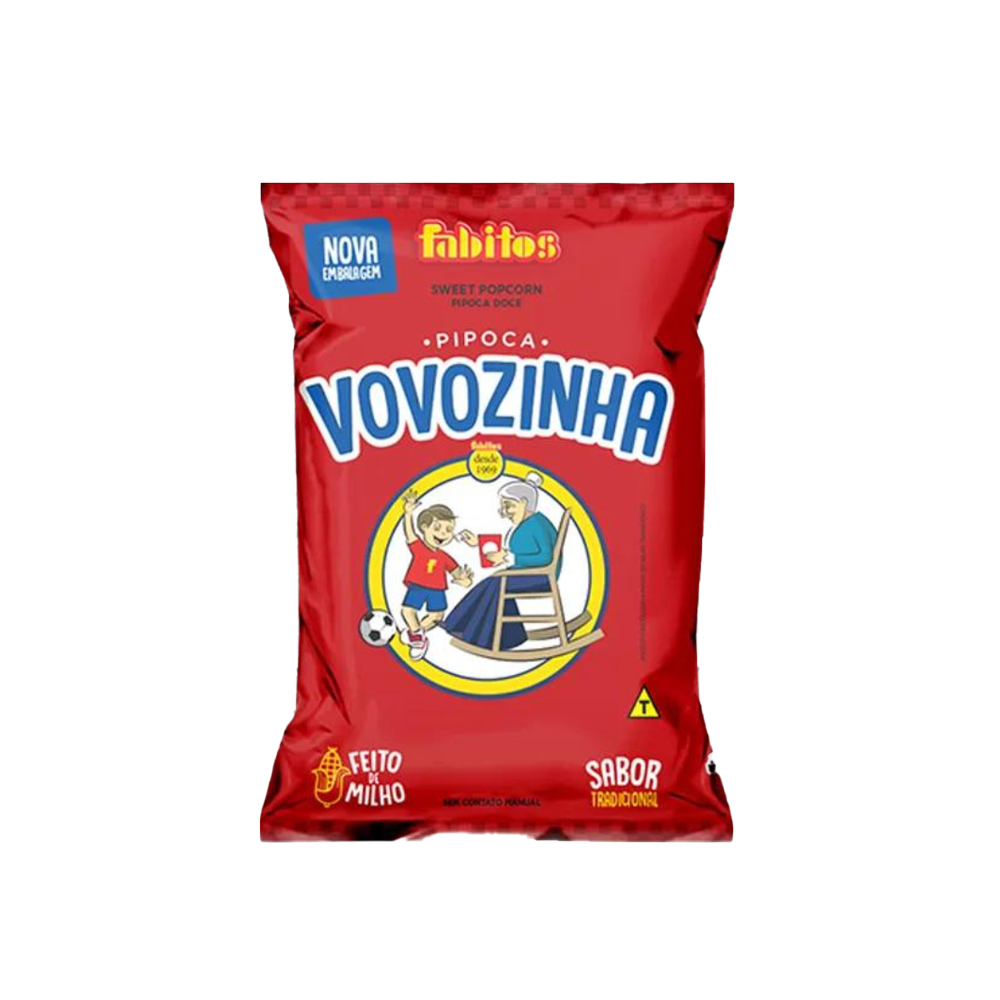 Pipoca Doce Vovozinha