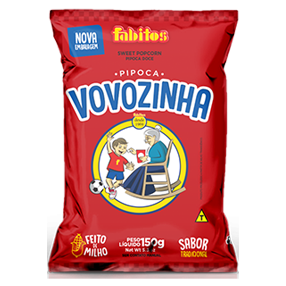 Pipoca Doce Vovozinha