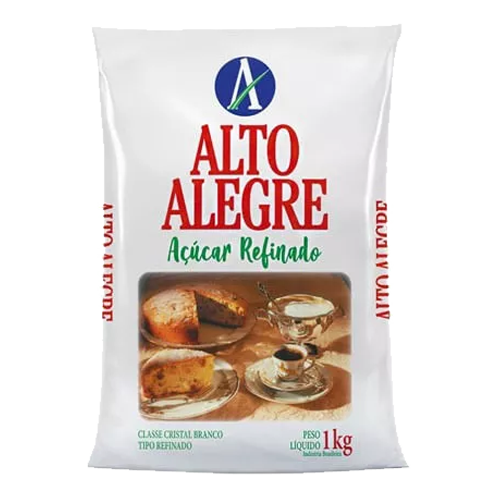 Açúcar Refinado Alto Alegre