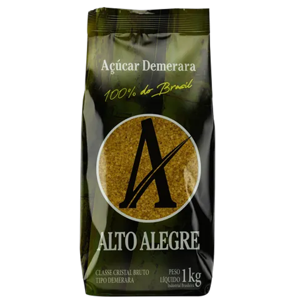 Açúcar Alto Alegre Demerara