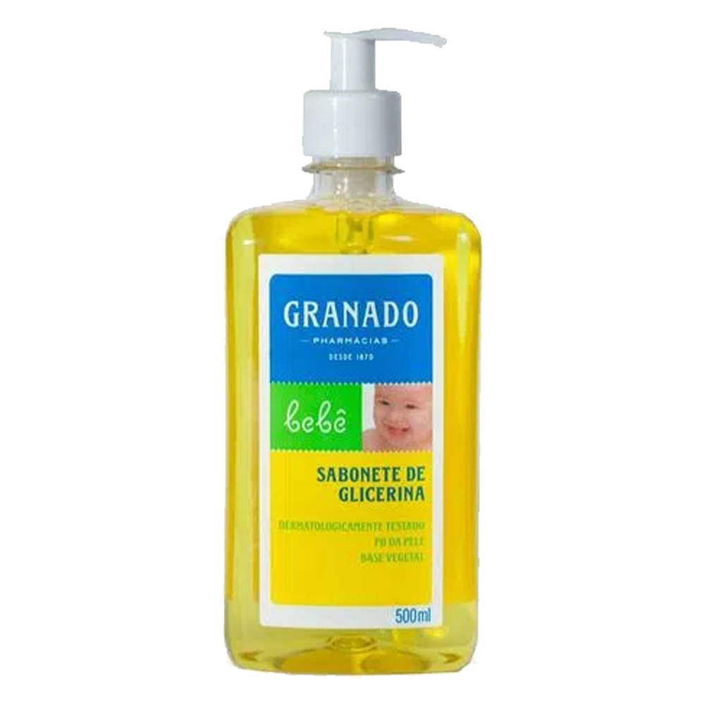 Sabonete Líquido Granado Bebê