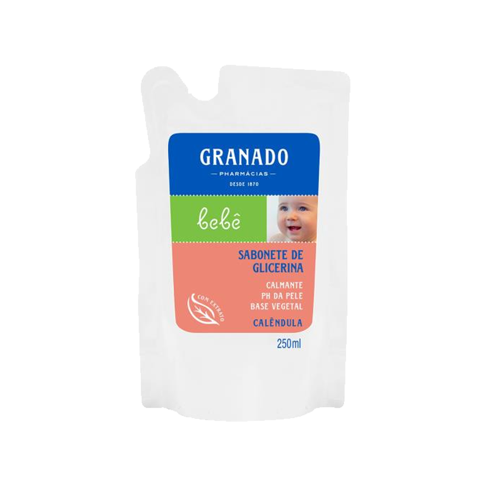 Sabonete Granado Líquido Bebê