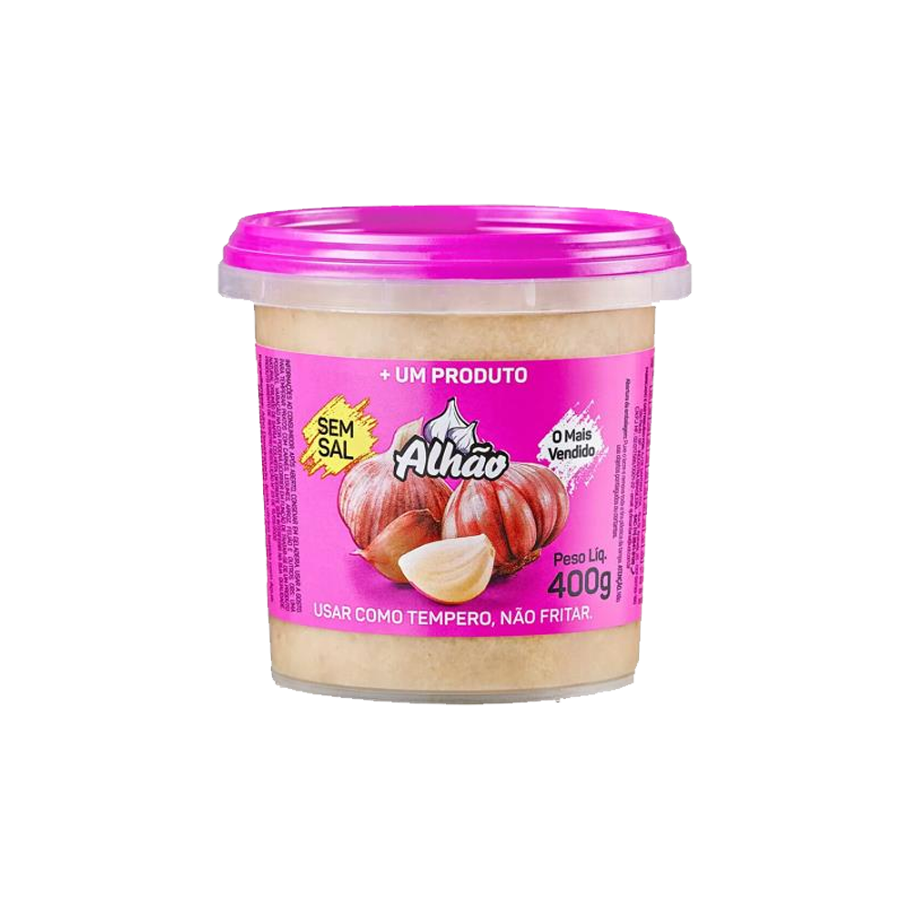 Alho Triturado S/Sal Alhão