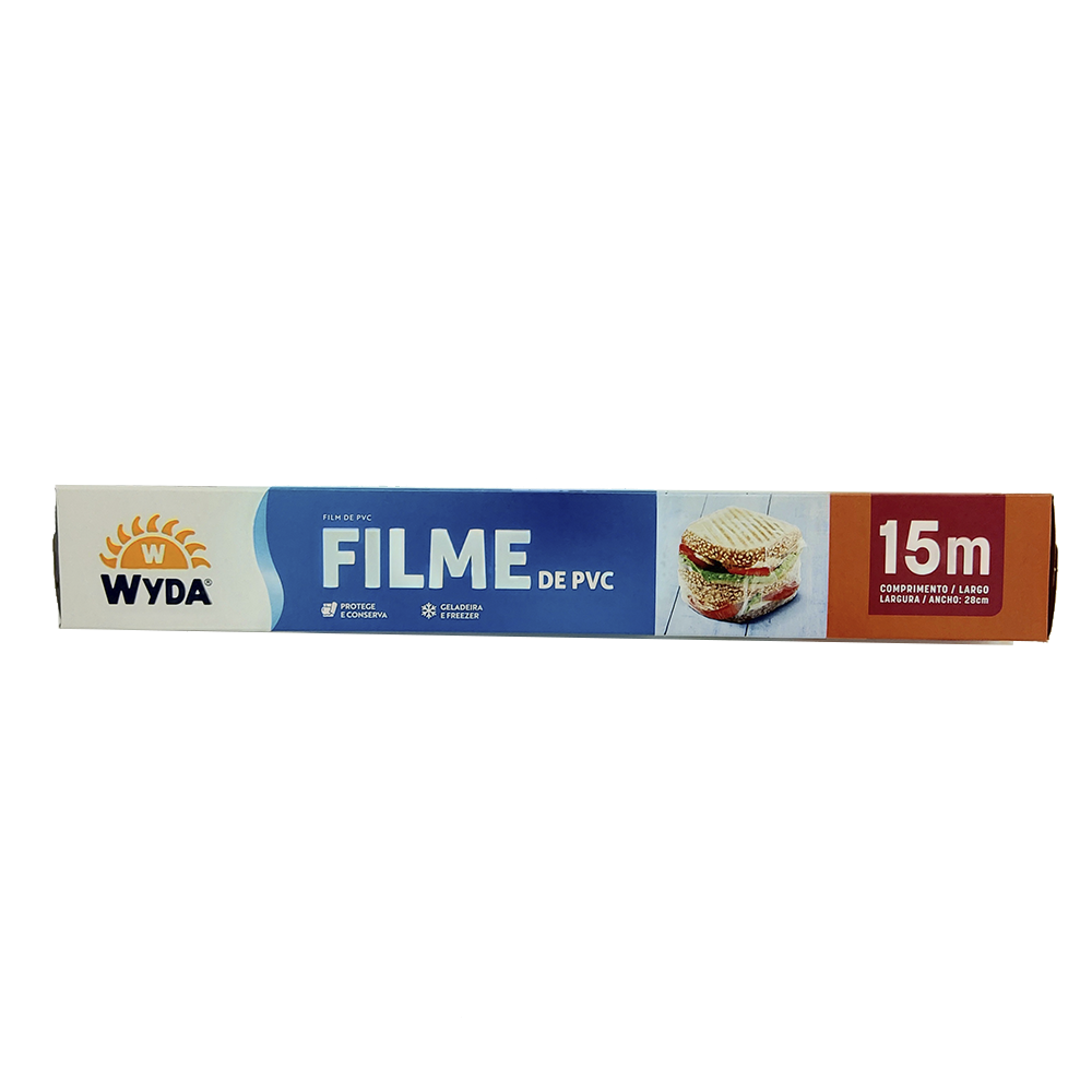 Filme PVC Wyda 15 x 0.28M