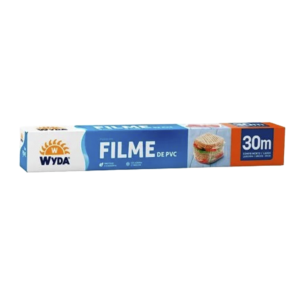 Filme PVC Wyda 28CM X 30M