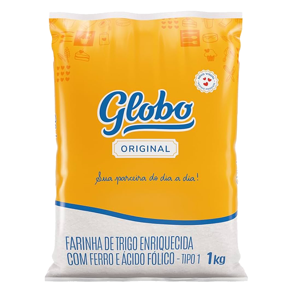 Farinha de Trigo Globo Original
