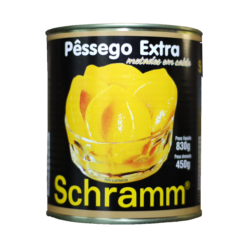 Pêssego em Calda Schramm Extra (Exceto Zero)