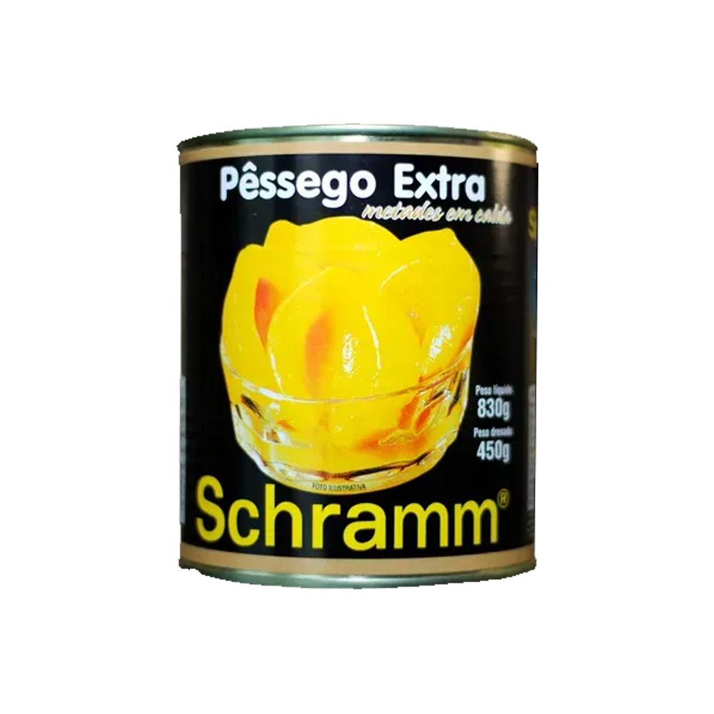 Pêssego em Calda Schramm Extra (Exceto Zero)