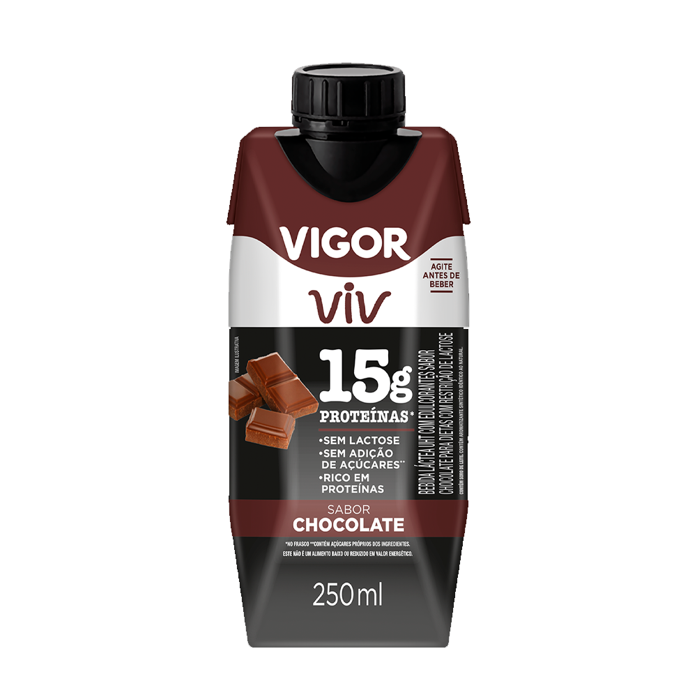 Bebida Láctea Vigor Viv Protein