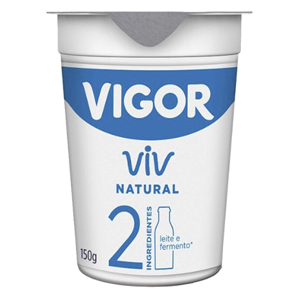 Iogurte Vigor Natural (Exceto Coalhada) R$ 2,89  - LEVE 4 PAGUE 3 - A UNIDADE SAI POR : 