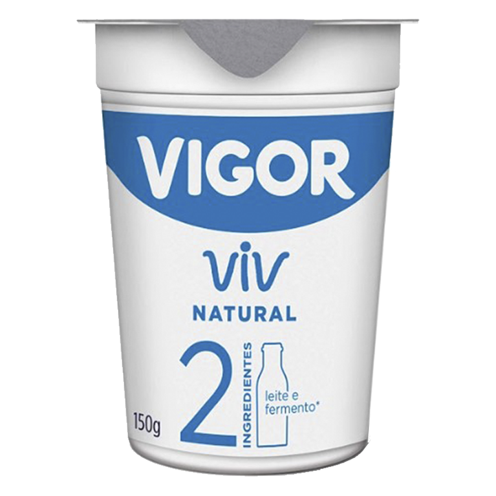 Iogurte Vigor Natural (Exceto Coalhada)