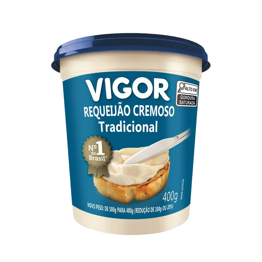 Requeijão Vigor