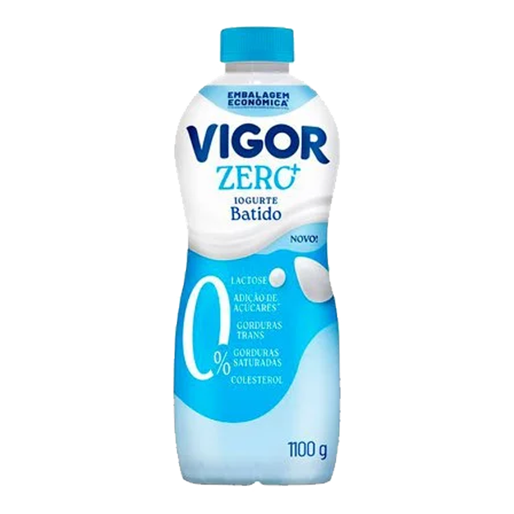 Iogurte Líquido Vigor Zero