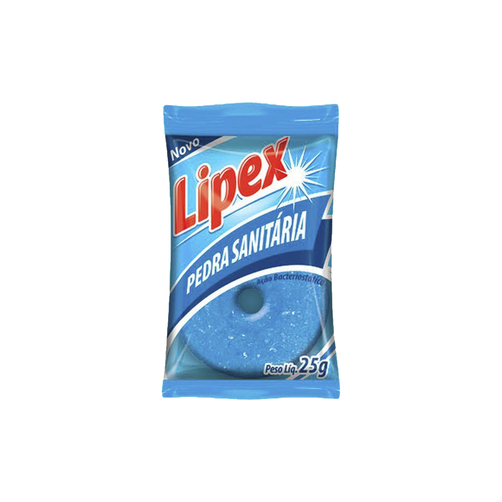 Pedra Sanitária Lipex