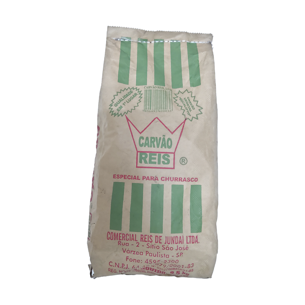 Carvão Vegetal Reis