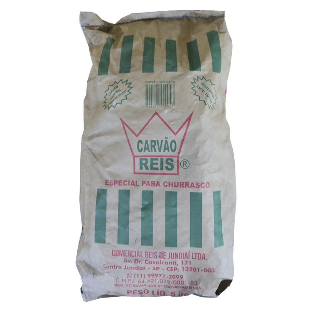 Carvão Vegetal Reis