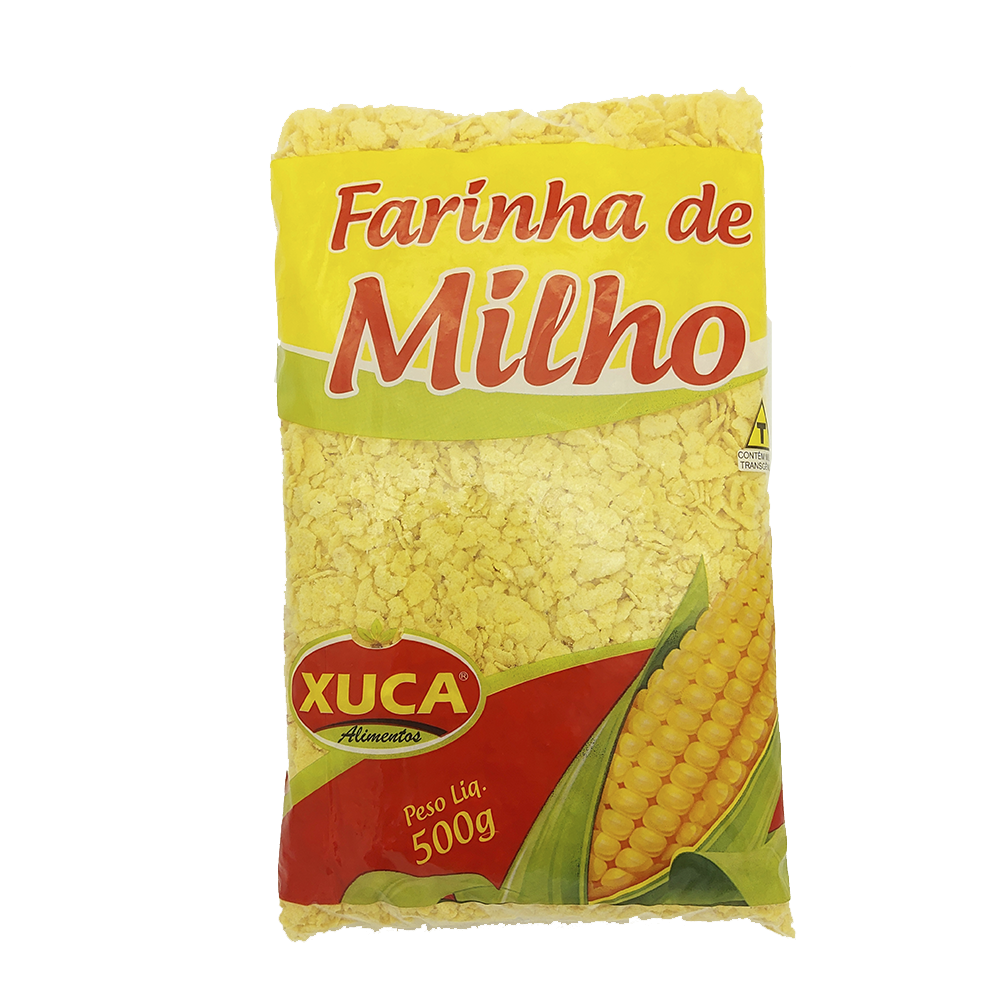 Farinha de Milho Amarela Xuca