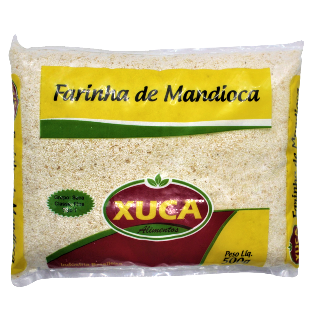 Farinha de Mandioca Crua Xuca
