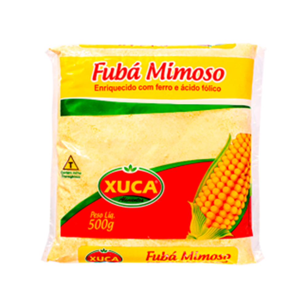 Fubá Mimoso Xuca